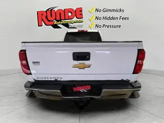 Chevrolet Silverado 2500HD 2016 4x4 Work Truck 4dr Double Cab LB