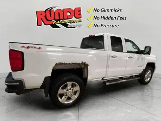 Chevrolet Silverado 2500HD 2016 4x4 Work Truck 4dr Double Cab LB