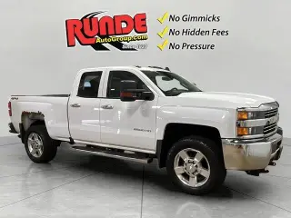 Chevrolet Silverado 2500HD 2016 4x4 Work Truck 4dr Double Cab LB