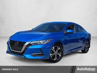 Nissan Sentra 2022 SV 4p Sedan
