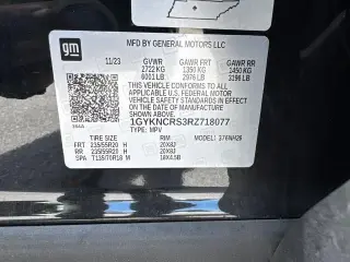 Cadillac XT5 2024 Premium Luxury 4dr SUV