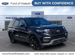 Ford Explorer 2023 ST-Line 4 SUV