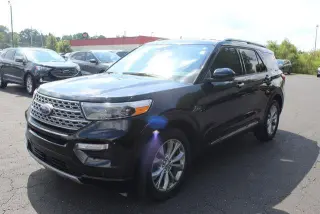 Ford Explorer 2021 AWD Limited 4dr SUV