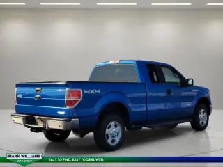 Ford F-150 2012 4x4 XLT 4dr SuperCab Styleside 6.5 ft. SB