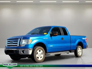 Ford F-150 2012 4x4 XLT 4dr SuperCab Styleside 6.5 ft. SB
