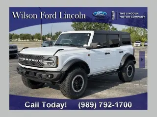 Ford Bronco 2023 4x4 Big Bend Advanced 4dr SUV