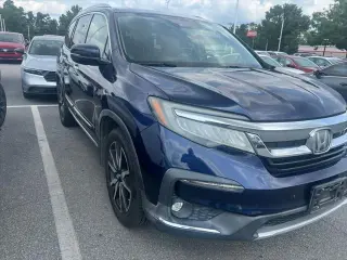 Honda Pilot 2020 AWD Touring 4dr SUV con Sillas de Capitán en la Parte Trasera