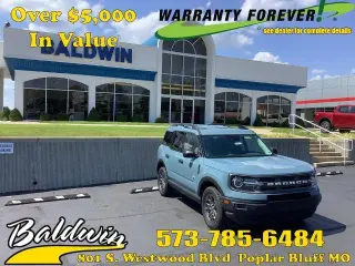 Ford Bronco Sport 2023 AWD Big Bend 4dr SUV