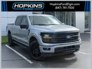 Ford F-150 2024 4x4 XLT 4dr SuperCrew 5.5 ft. SB