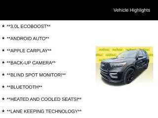 Ford Explorer 2023 AWD ST SUV de 4 puertas