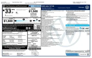 2025 Volkswagen Jetta