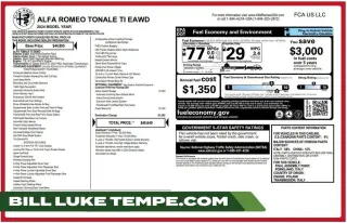 2024 Alfa Romeo Tonale