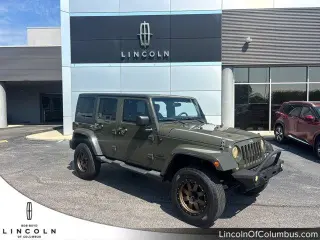Jeep Wrangler Unlimited 2015 4x4 Sahara 4p SUV