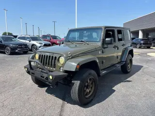 Jeep Wrangler Unlimited 2015 4x4 Sahara 4p SUV
