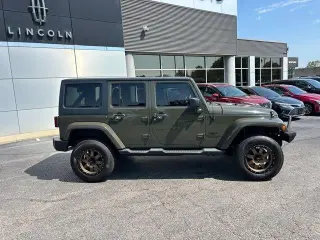 Jeep Wrangler Unlimited 2015 4x4 Sahara 4p SUV