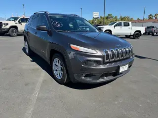 2017 Jeep Cherokee