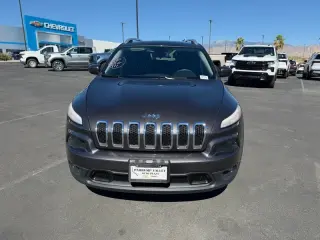 2017 Jeep Cherokee