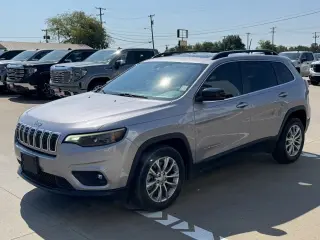 Jeep Cherokee 2022 Latitude Lux 4dr SUV