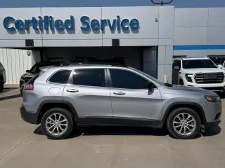 Jeep Cherokee 2022 Latitude Lux 4dr SUV
