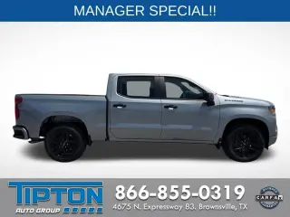 2025 Chevrolet Silverado 1500
