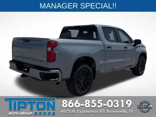 2025 Chevrolet Silverado 1500