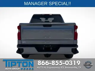 2025 Chevrolet Silverado 1500