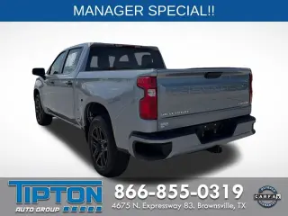 2025 Chevrolet Silverado 1500