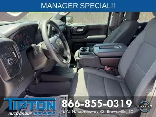 2025 Chevrolet Silverado 1500