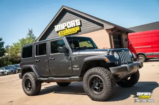 Jeep Wrangler JK Unlimited 2018 4x4 Sahara 4dr SUV