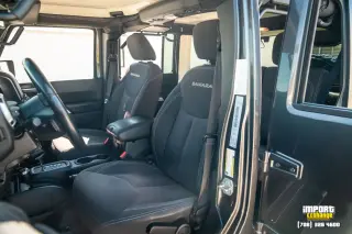 Jeep Wrangler JK Unlimited 2018 4x4 Sahara 4dr SUV