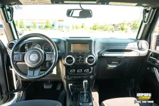 Jeep Wrangler JK Unlimited 2018 4x4 Sahara 4dr SUV