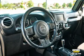 Jeep Wrangler JK Unlimited 2018 4x4 Sahara 4dr SUV