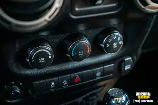 Jeep Wrangler JK Unlimited 2018 4x4 Sahara 4dr SUV