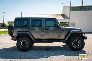 Jeep Wrangler JK Unlimited 2018 4x4 Sahara 4dr SUV