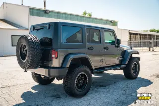 Jeep Wrangler JK Unlimited 2018 4x4 Sahara 4dr SUV