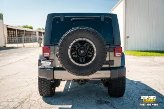 Jeep Wrangler JK Unlimited 2018 4x4 Sahara 4dr SUV