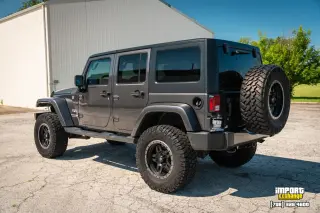 Jeep Wrangler JK Unlimited 2018 4x4 Sahara 4dr SUV