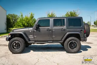 Jeep Wrangler JK Unlimited 2018 4x4 Sahara 4dr SUV