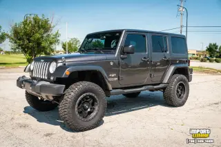Jeep Wrangler JK Unlimited 2018 4x4 Sahara 4dr SUV