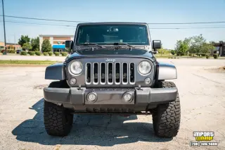 Jeep Wrangler JK Unlimited 2018 4x4 Sahara 4dr SUV