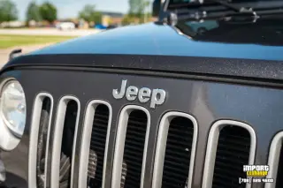 Jeep Wrangler JK Unlimited 2018 4x4 Sahara 4dr SUV