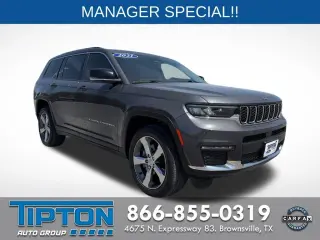 2021 Jeep Grand Cherokee L