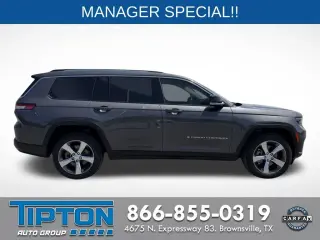 2021 Jeep Grand Cherokee L