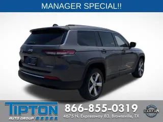 2021 Jeep Grand Cherokee L