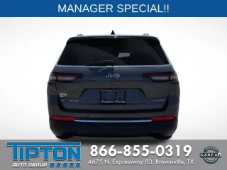2021 Jeep Grand Cherokee L