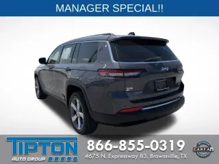 2021 Jeep Grand Cherokee L