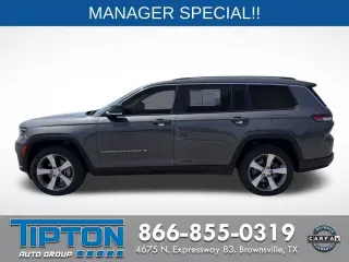 2021 Jeep Grand Cherokee L