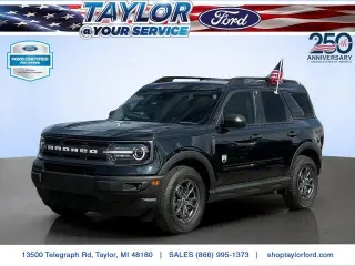 Ford Bronco Sport 2023 AWD Big Bend 4dr SUV