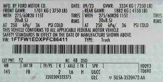 Ford F-150 2023 4x4 XLT 4dr SuperCrew 6.5 ft. SB