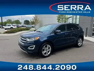 Ford Edge 2017 AWD Titanium 4dr Crossover